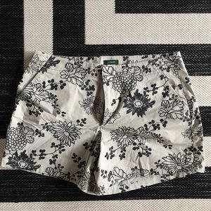 🦋J.Crew • Printed Shorts
